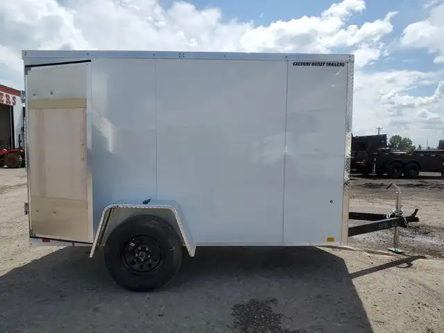 2026 Formula Trailers 5x10ft Enclosed Cargo in Cargo & Utility Trailers in Edmonton - Image 6