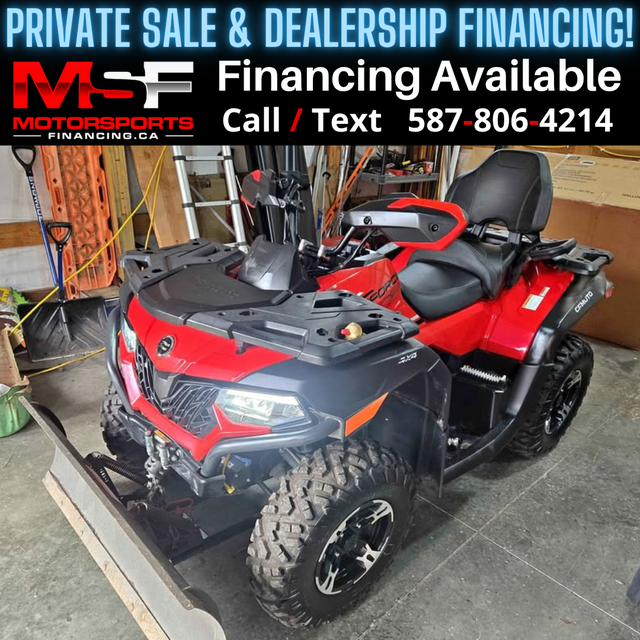 2023 CFMOTO CFORCE 600 TOURING (FINANCING AVAILABLE) in ATVs in Strathcona County - Image 2