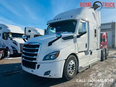 2022 Freightliner CSC Sleeper Truck- WITH APU ODOMETER: 726,000 KM SPECS: Model: CSC Sleeper Engine:...