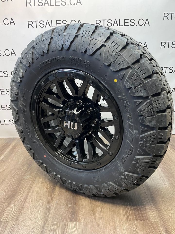 265/70/17 All Weather Tires on rims 8x165 GMC Chevy Ram 2500 350 ...