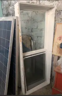 Thermopane vinyl window