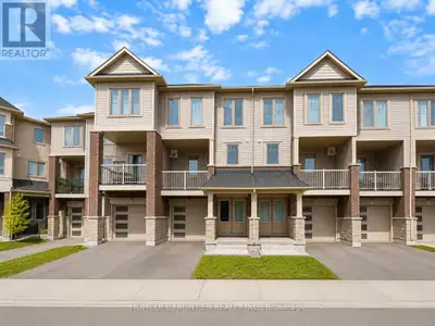 Beautiful 3-storey freehold townhouse located in the heart of Bowmanville! This upgraded home featur...