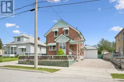 NEW PRICE! Charming Brick Home + Oversized Workshop in an Unbeatable Kitchener Location. Welcome to...