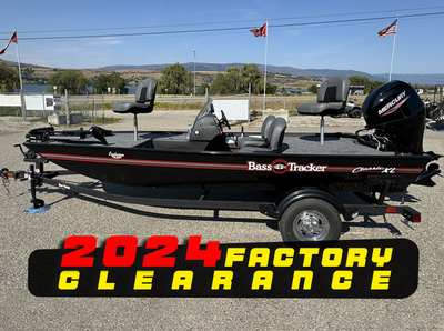 Bass Tracker Classic XL - Best Fishing Boat $31,995 -$4,000 [FACTORY CLEARANCE] $27,995 or $112 BWKL...