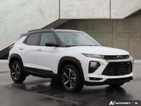 LOW LOW KM'S! 2023 Chevrolet Trailblazer RS. One Owner, No Accidents. Equipped with: AWD, Panoramic... (image 6)