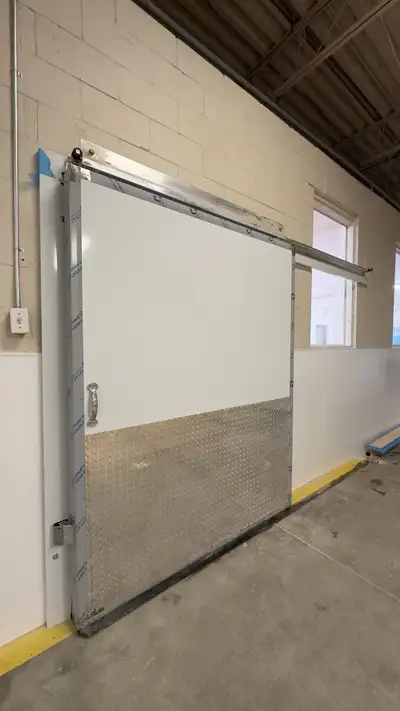 We have new and used doors Sliding doors Swing doors Roll up doors Insulated doors And all accessori...