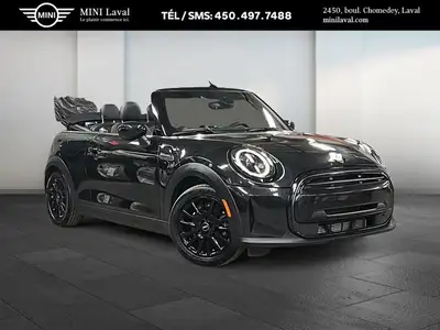 ===== 2024 MINI Cabriolet Cooper | Ligne Première | ===== ===== * Ligne Première * Volant chauffant...