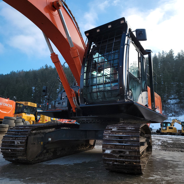 Excavator Cab and Machine guarding - FOPS, FOG's, Catwalks etc. in Heavy Equipment in Fort McMurray - Image 2