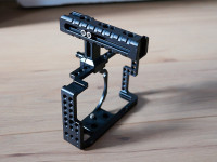 SmallRig camera cage+handle for Panasonic GX85