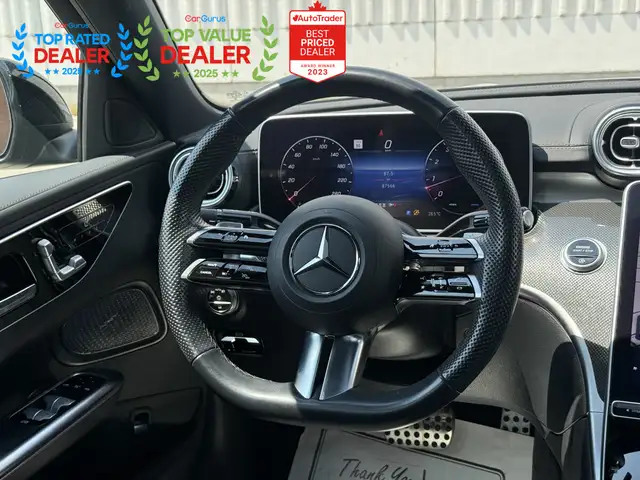 2023 Mercedes-Benz C-Class //AMG PKG / MEMORY PKG | ONE OWNER |  in Cars & Trucks in City of Toronto - Image 21