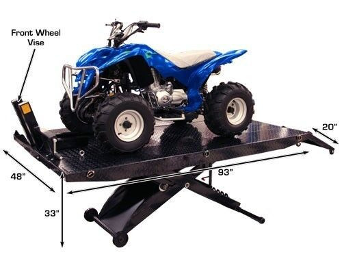 MOTORCYCLE CYCLE LIFT - CLENTEC in ATV Parts, Trailers & Accessories in St. Catharines - Image 2
