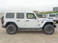 Check out this 2021 Jeep Wrangler 4xe Unlimited Rubicon before it's too late! *This Jeep Wrangler 4x... (image 5)