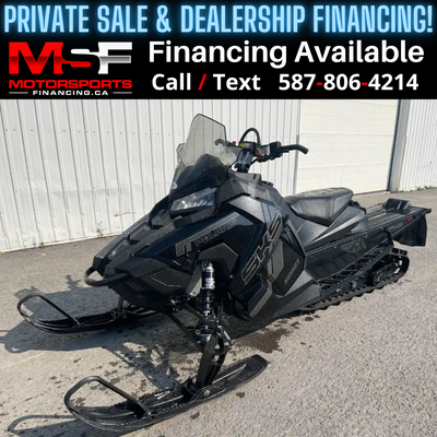 FINANCE ANYTHING IN CANADA PRIVATE SALE & DEALERSHIP FINANCING CALL / TEXT 587-806-4214 APPLY NOW @...