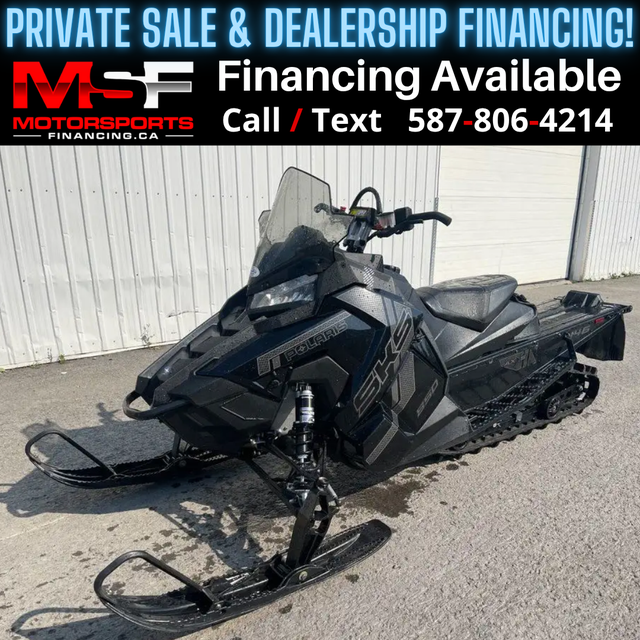 2021 POLARIS 850 SKS 146 (FINANCING AVAILABLE) in Snowmobiles in Strathcona County - Image 2