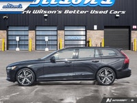 Check out this certified 2023 Volvo V60 Ultimate Dark Theme. Its Automatic transmission and 2.0 L en... (image 1)