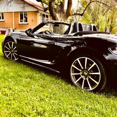 PORSCHE BOXSTER 718 2022 7200 KM PACKAGE PREMIUM TRANSMISSION PDK 7 VITESSES SPORT CHRONO SPORT EXAU...