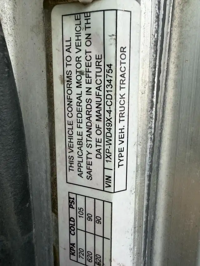 2012 PETERBILT 388 in Heavy Trucks in Saskatoon - Image 13