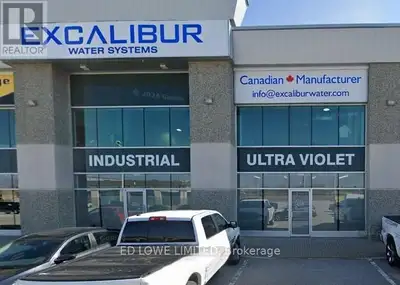 2593.5 s.f. of Industrial space available in busy south Barrie. Accessible from Veterans Drive & Map...