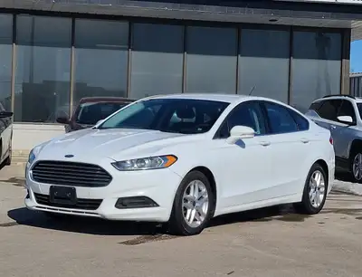 2016 Ford Fusion SE, 4 Cyl, 1.5L, 163k Kms, Cruise Control, Power Steering, Rear Defrost, Radio Equi...