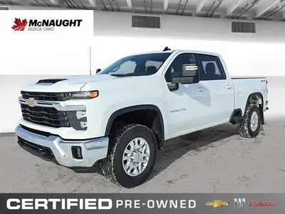 This 2025 Chevrolet Silverado 3500HD LT is powered by a formidable 6.6L Turbo-Diesel V8 engine, pair...
