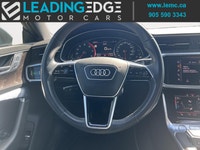 3.0L A7 Progressive S-Line! Loaded with navigation, sunroof, new tires, adaptive cruise control, bli... (image 9)