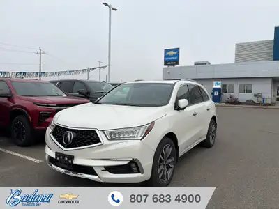 Low Mileage, Rear Entertainment, 360 Camera, Cooled Seats, Premium Audio, Navigation! This Acura MDX...
