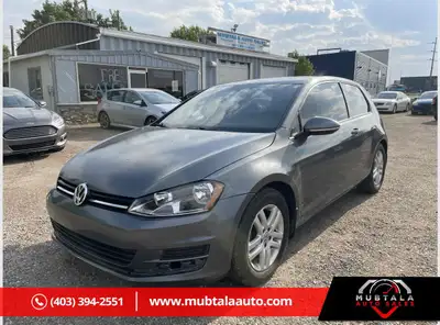PRICED TO SELL!!! 2015 Volkswagen Golf TSI 127,248 KM $11,399 Stock #1727 This 2015 Volkswagen Golf...