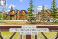 120, 106 Stewart Creek Landing Canmore, Alberta