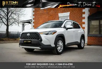2022 Toyota Corolla Cross LE AWD This 2022 Toyota Corolla Cross LE is a well-maintained compact SUV...