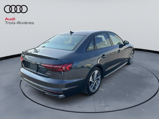 2024 Audi A4 Sedan Komfort dans Autos et camions  à Trois-Rivières - Image 2