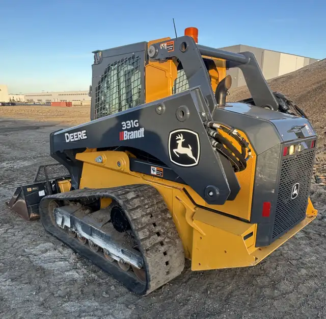 2024 John Deere 331G with 930 Hours in Heavy Equipment in Calgary - Image 4