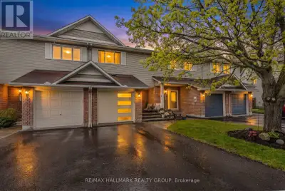 Welcome to 279 Bonavista Street in Rockland! This beautiful freehold townhouse offers 3 bedrooms, 1....