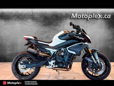 2024 CF Moto NK 800 NK 800 Garantie 5 ans Groupe Motopropulseur. Le modèle 800NK est équipé d'un mot...