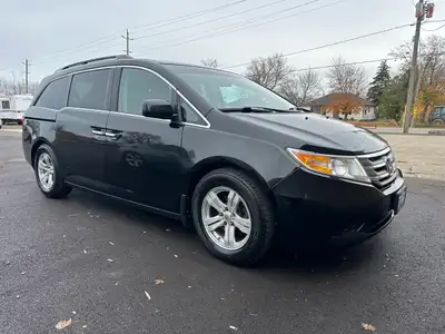 ALL TRADES WELCOME!! 2013 Honda Odyssey EX-L! fully loaded with rearview camera, rear, DVD entertain...