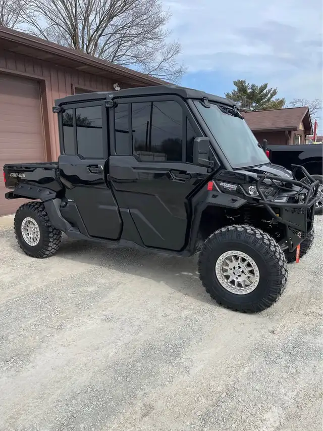 2024 CANAM DEFENDER LONESTAR-BLACK! in ATVs in Dartmouth - Image 3
