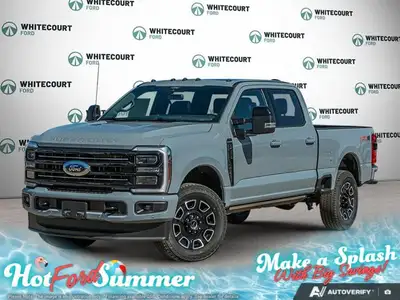 Introducing the stunning new 2026 Ford Super Duty F-350 SRW in a sophisticated gray finish. Engineer...