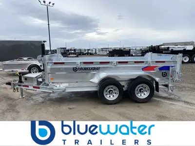 K-Trail Galvanized Dump Expert Trailer Series 9,900 Lb is $11,997.00 or $239.91/month! Ord: 24186-75...