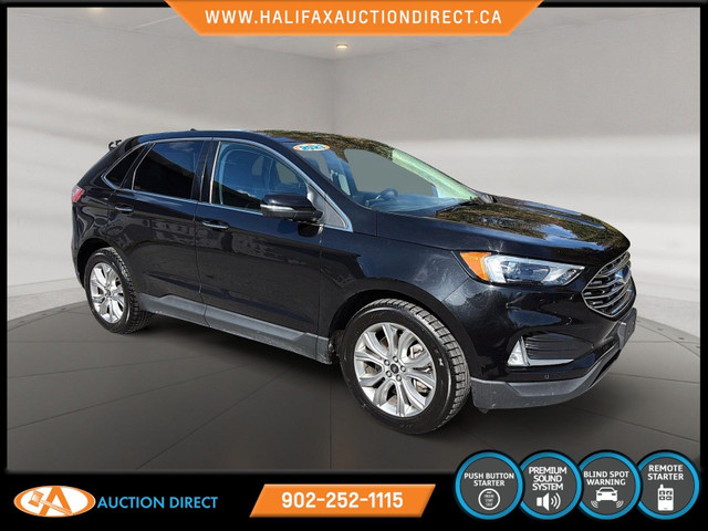 2023 Ford Edge Titanium HUGE SUNROOF! LEATHER! AWD! in Cars & Trucks in Bedford - Image 3