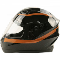Zox  Sonic Helmet Orange Black