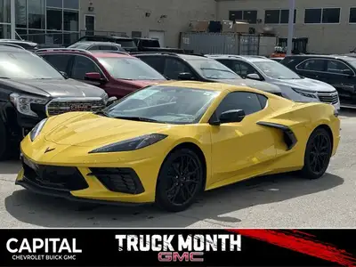 Capital Chevrolet Buick GMC This Chevrolet Corvette delivers a Gas V8 6.2L/ engine powering this Aut...