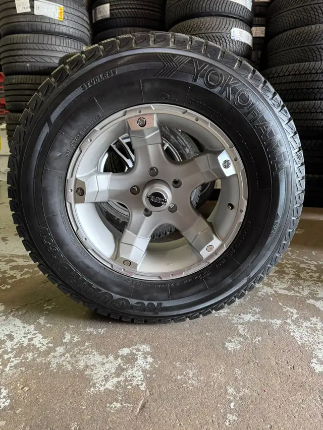 Four New 17″ 5x127  Off-Road Rims w/ 265/70R17 Yokohama winter in Tires & Rims in Oakville / Halton Region - Image 7