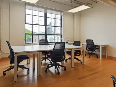 Book a fully serviced office rental for four, and we’ll take care of everything else. Create the ide...