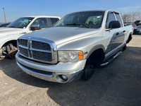 2004 DODGE RAM  just in for parts at Pic N Save!