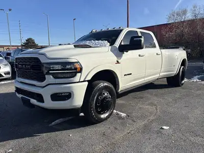 Clean Car Fax**One Owner Trade In**Ram 3500**Limited**4x4**6.7L I6 Cummins Diesel**Aisin Transmissio...