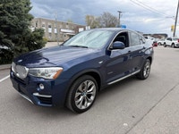 All vehicles come with a full vehicle History Report, ask to see it! 2016 BMW X4 features include ke... (image 1)