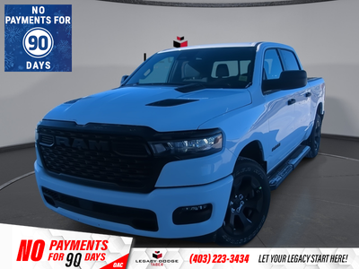 Welcome to Legacy Dodge Taber. Adaptive Cruise Control, Remote Start, Blind Spot Detection, Lane Kee...