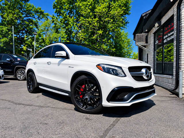 2019 Mercedes-Benz GLE AMG GLE 63 S Coupé