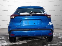 The 2023 Nissan Kicks S, with its vibrant BBLUE exterior and just 9479 kilometers, is your perfect p... (image 5)