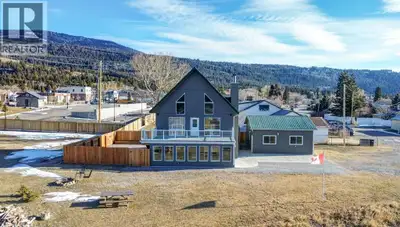 Nearly an acre with breathtaking mountain views in the heart of the Crowsnest Pass. Located at the e...