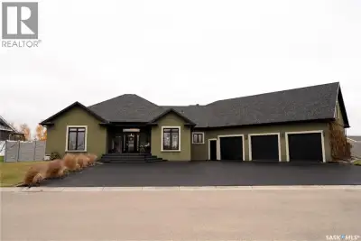 15 Broadway Street, Redvers - Stunning Custom-Built Home with Exceptional Finishes Throughout - Welc...